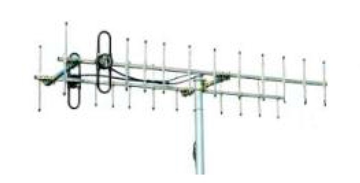 КАДАММ ADY-400-49-0E — антенна Яги (директорная) 400–490 МГц, 14,7 дБи