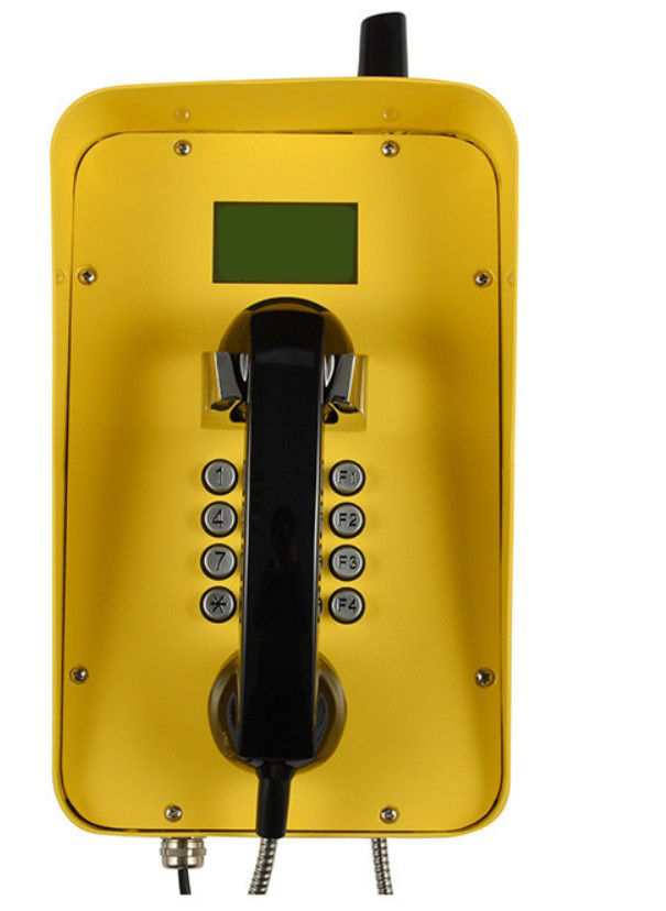 КАДАММ ТЛ3901 (TALK-3901) — Всепогодный промышленный уличный телефон GSM/3G/4G с дисплеем и АОН