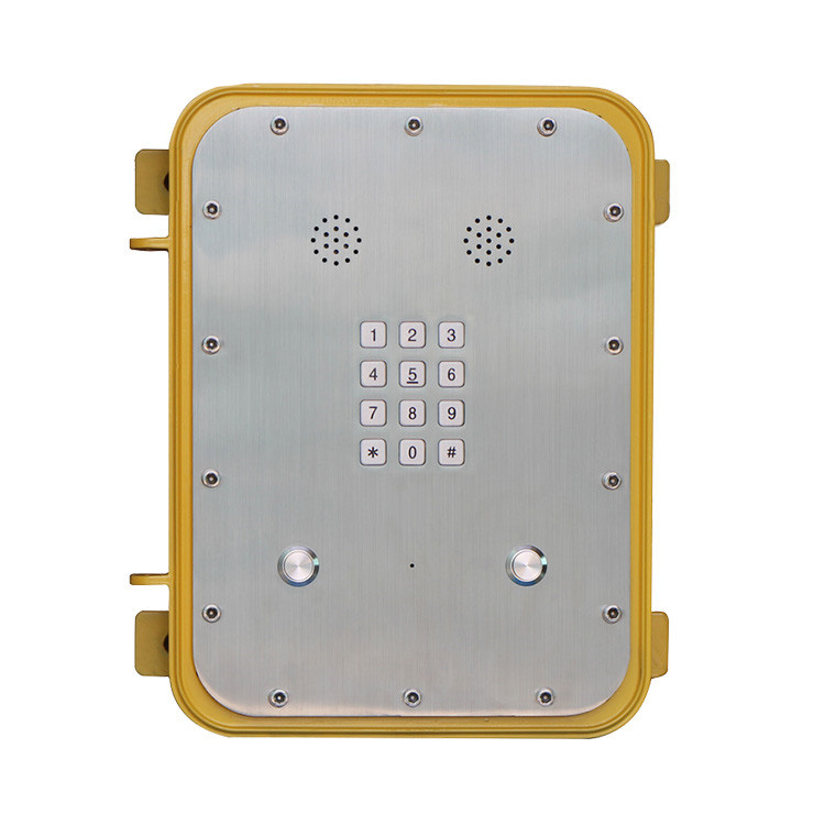 КАДАММ ТЛ6306-IP (TALK-6306-IP) — Крупный промышленный IP-телефон с опцией внешнего громкоговорителя 25 Вт