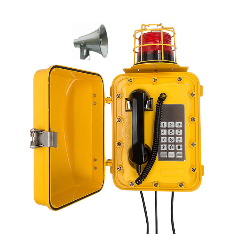 КАДАММ ТЛ3803 (TALK-3803) — IP-телефон с клавиатурой, рупором и световым маяком