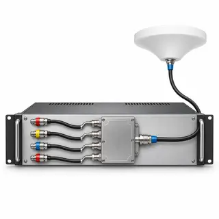 Точки объединения операторов (POI) для DAS