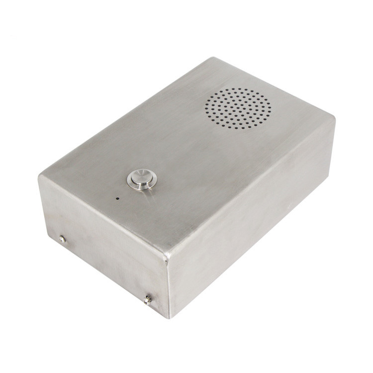 КАДАММ ТЛ6313-IP (TALK-6313-IP) — Компактный IP SOS-интерком с одной кнопкой, корпус AISI 304, IP55
