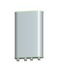 КАДАММ K8811136F26 — антенна малой соты 2×1710–2690 МГц, 13,2 дБи, фиксированный наклон 0°
