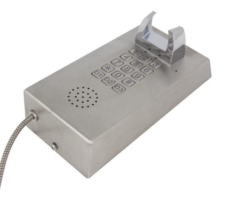 КАДАММ ТЛ3806 (TALK-3806) — Всепогодный антивандальный IP-телефон из нержавеющей стали