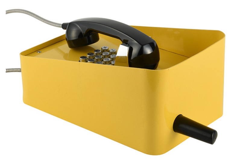 КАДАММ ТЛ7601-GSM (TALK-7601-GSM) — Всепогодный промышленный GSM-телефон 2G/3G/4G с ЖК-экраном