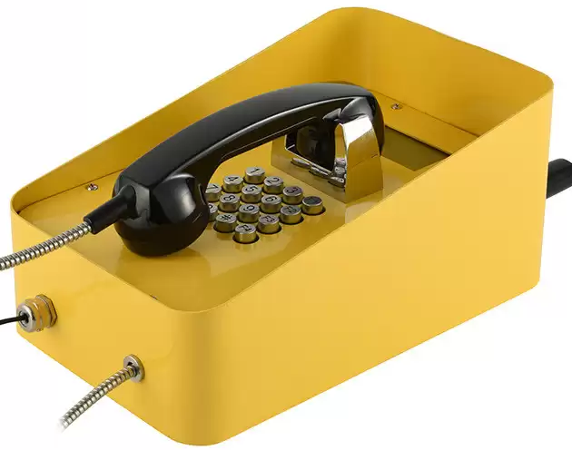 КАДАММ ТЛ7601-GSM (TALK-7601-GSM) — Всепогодный промышленный GSM-телефон 2G/3G/4G с ЖК-экраном