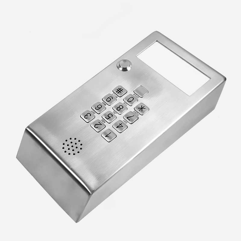 КАДАММ ТЛ6303 (TALK-6303) — Накладной спикерфон с полной клавиатурой для лифтов, домофонов и чистых помещений