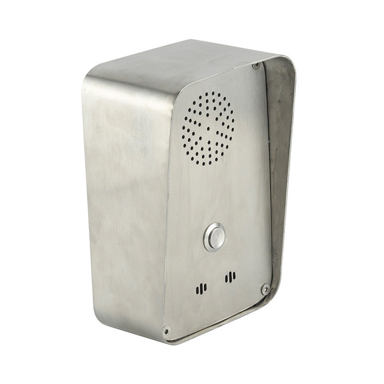 КАДАММ ТЛ6312 (TALK-6312) — Компактный накладной аналоговый SOS-интерком в корпусе AISI 304