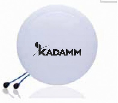 КАДАММ АВП-280 — потолочная антенна для DAS 698–960 / 1710–2170 / 2300–2700 / 3300–4000 МГц, до 6 дБи