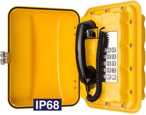 КАДАММ ТЛ7801-GSM (TALK-7801-GSM) — Мощный промышленный GSM-телефон IP68/IK10 с РН-2