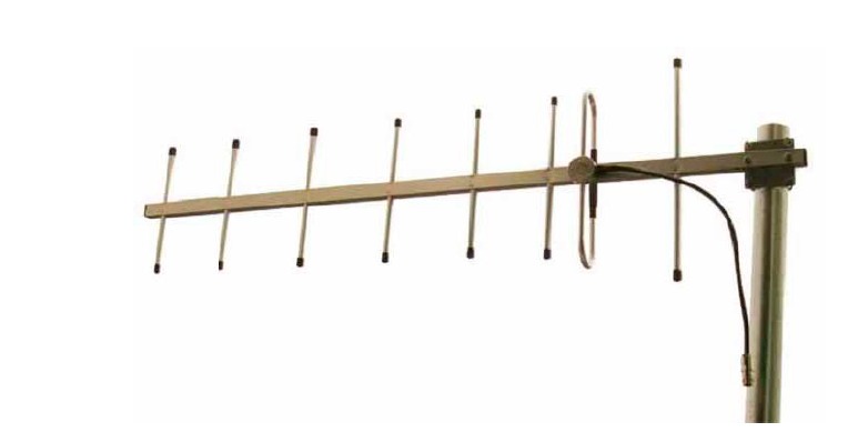 КАДАММ ADY-450-470-Z8C — антенна Яги (директорная) 450–470 МГц, 11,2 дБи