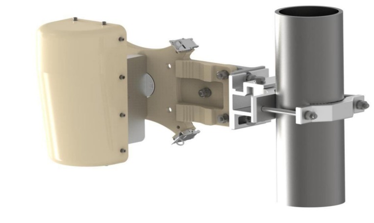 КАДАММ Sector Horn Antenna — секторная рупорная антенна 10,15–40 ГГц, сектор 30 / 60 / 90°