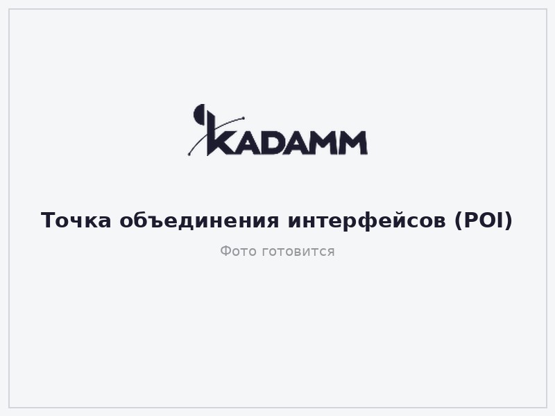 КАДАММ ПОИ-12/2 — Точка объединения операторов (POI) 800–2700 МГц, 12 входов / 2 выхода