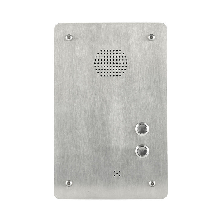 КАДАММ ТЛ6309-IP (TALK-6309-IP) — Вандалозащищённый встроенный IP-спикерфон для чистых помещений
