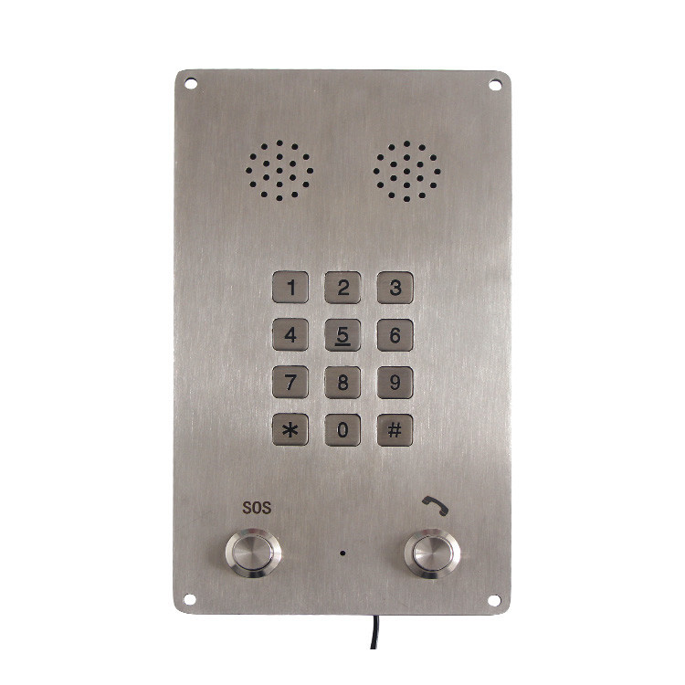 КАДАММ ТЛ6302-IP (TALK-6302-IP) — IP (SIP) переговорное устройство с громкой связью и клавиатурой