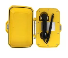 КАДАММ ТЛ7602-GSM (TALK-7602-GSM) — Всепогодный GSM-телефон прямого вызова с защитной дверцей