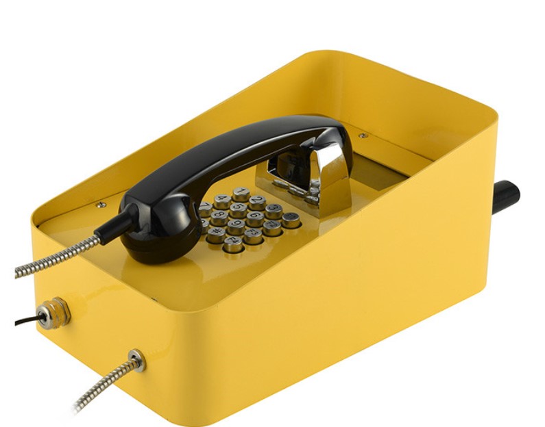 КАДАММ ТЛ7601-GSM (TALK-7601-GSM) — Всепогодный промышленный GSM-телефон 2G/3G/4G с ЖК-экраном