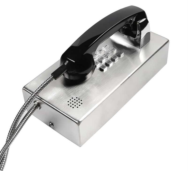 КАДАММ ТЛ4030-IP (TALK-4030-IP) — Прочный компактный антивандальный телефон из нержавеющей стали с клавиатурой для стандартного набора номера