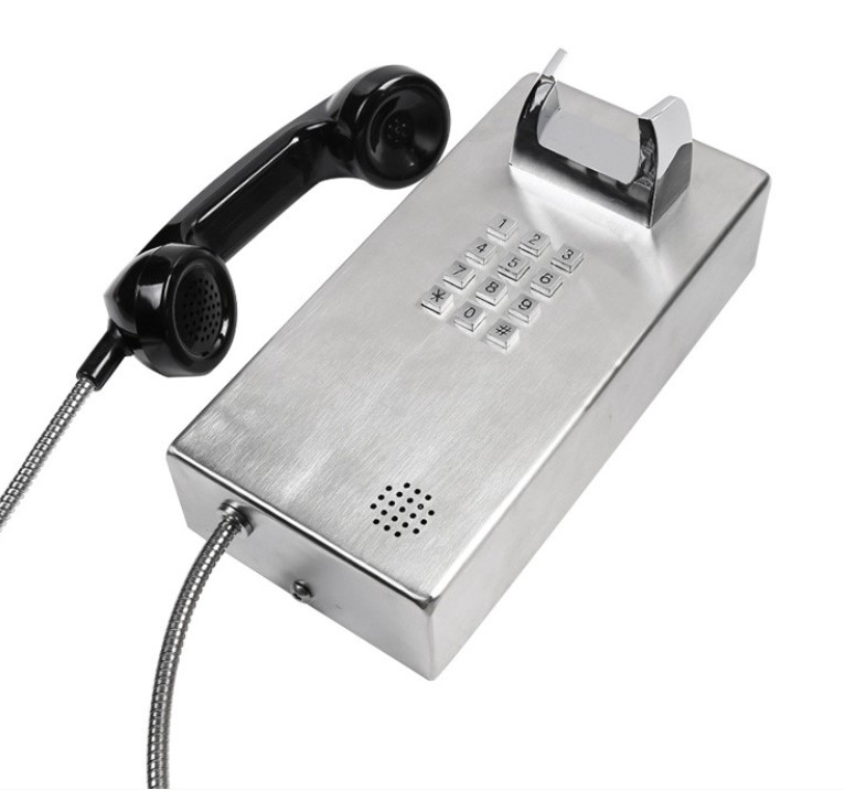 КАДАММ ТЛ4030-IP (TALK-4030-IP) — Прочный компактный антивандальный телефон из нержавеющей стали с клавиатурой для стандартного набора номера