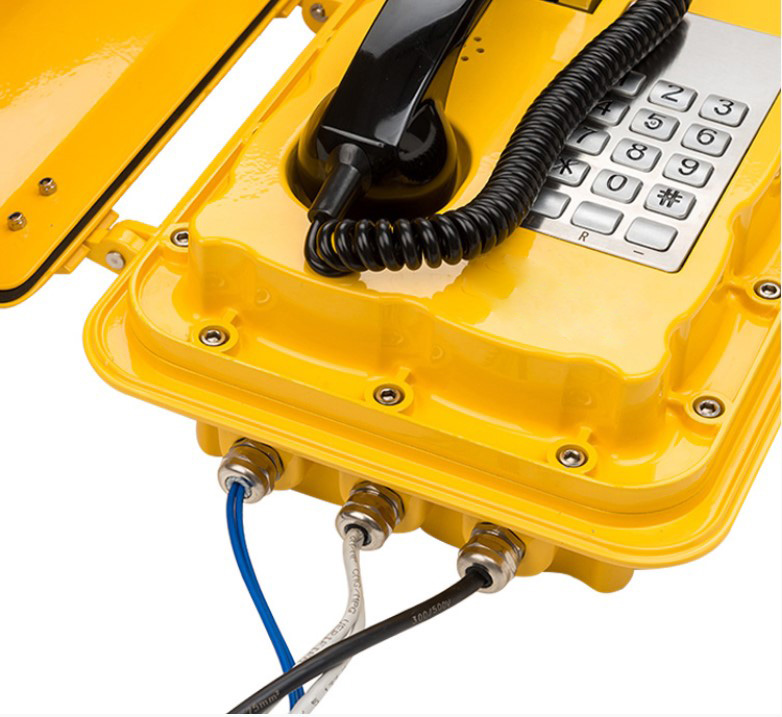 КАДАММ ТЛ7801-GSM (TALK-7801-GSM) — Мощный промышленный GSM-телефон IP68/IK10 с РН-2